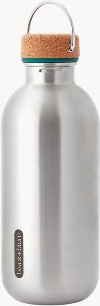 Garrafa de água em aço inoxidável Black+Blum, 600 ml