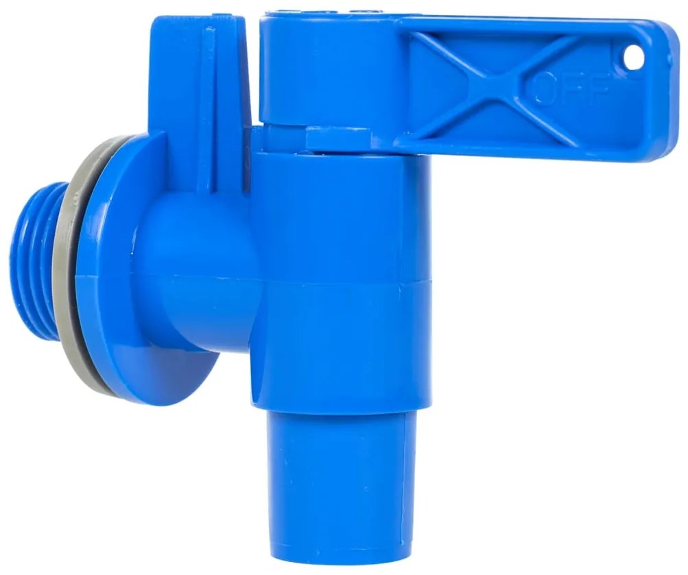 Recipiente água c/ torneira e dispensador de sabão 15L plástico