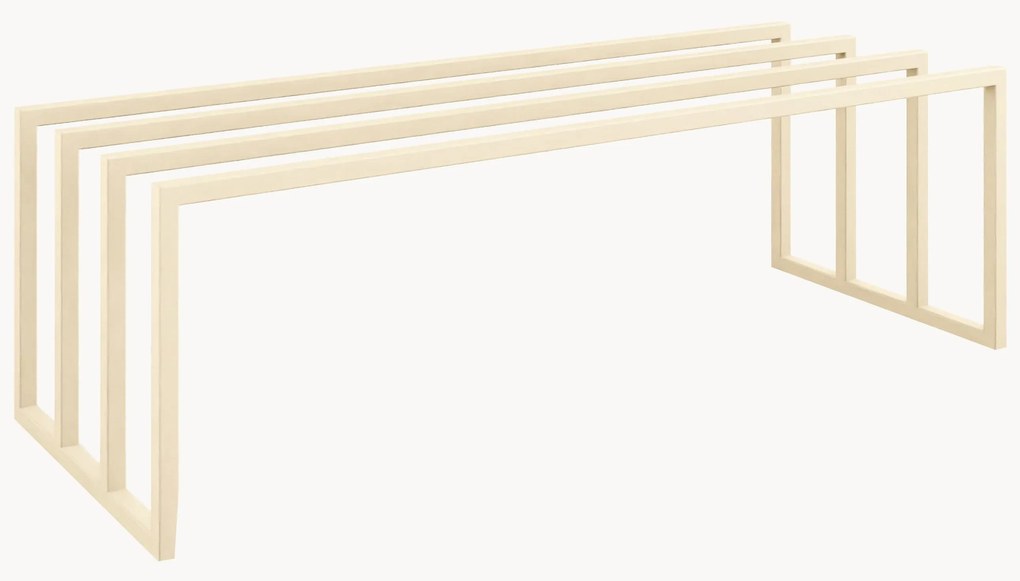 Sapateira em metal Bovi