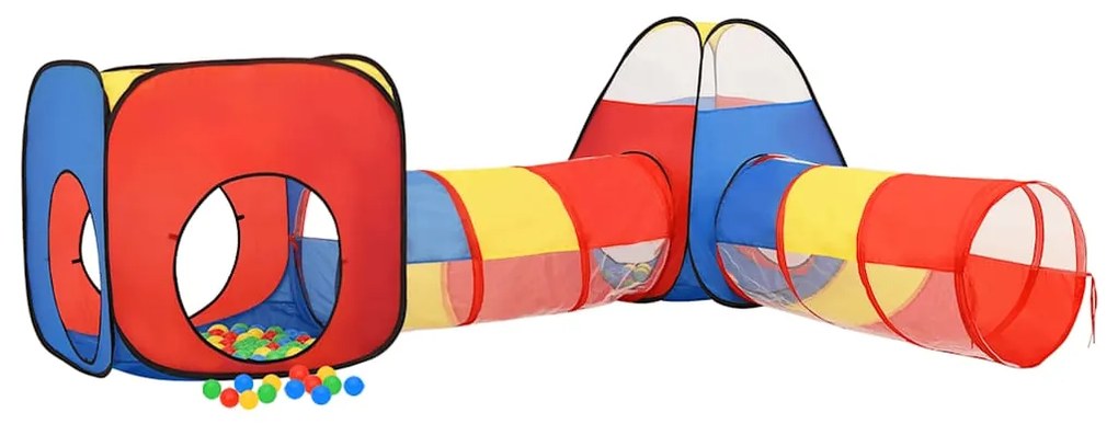 Tenda de brincar infantil 190x264x90 cm multicor