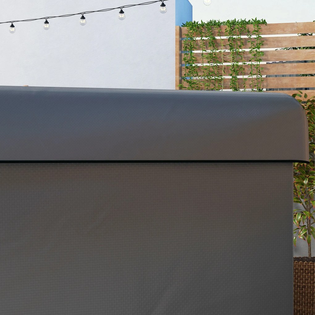 Capa Protetora para Baloiço de Jardim de 3 Lugares 215x155x150 cm Impe