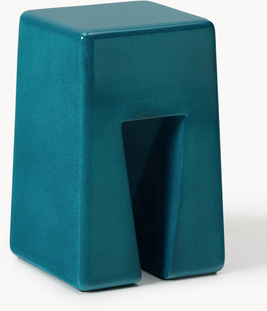 Mesa de apoio para interior e exterior Caja, L 33 cm
