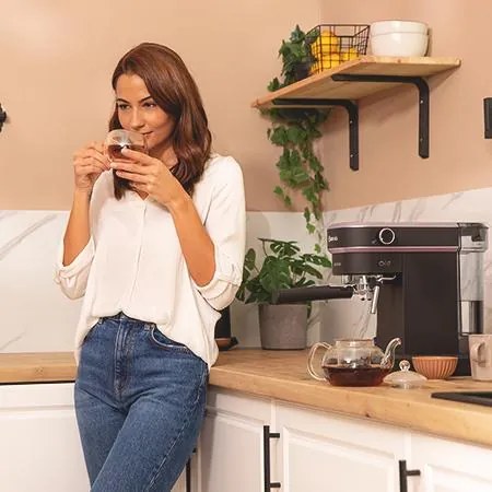 Máquina de café Expresso Cafelizzia 890 Rose