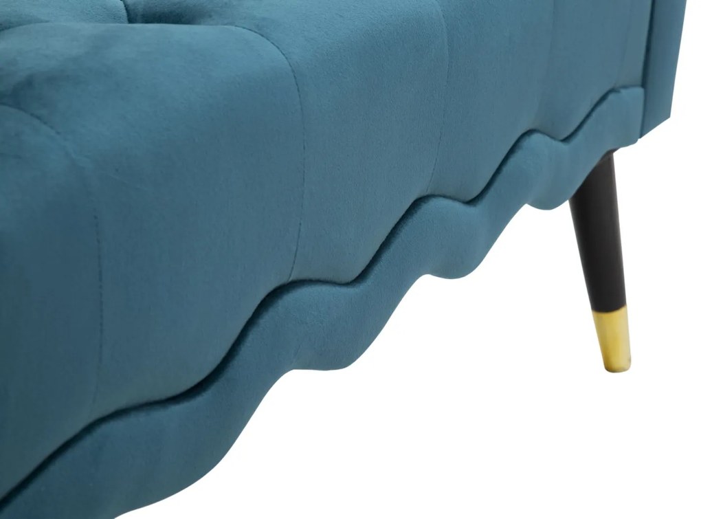 BANCO PARIS 120X40X60 CM AZUL
