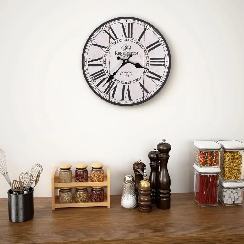 Relógio de parede vintage London 30 cm