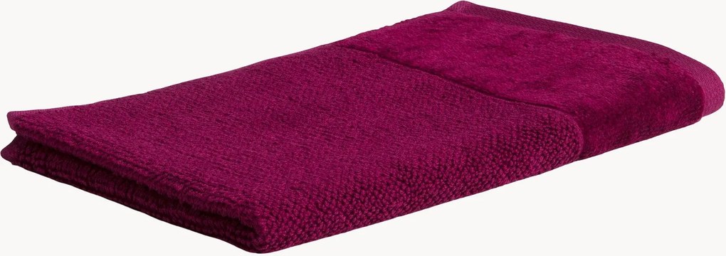 Toalhas de rosto com bordas aveludadas Bamboo Luxe, conjunto de 2