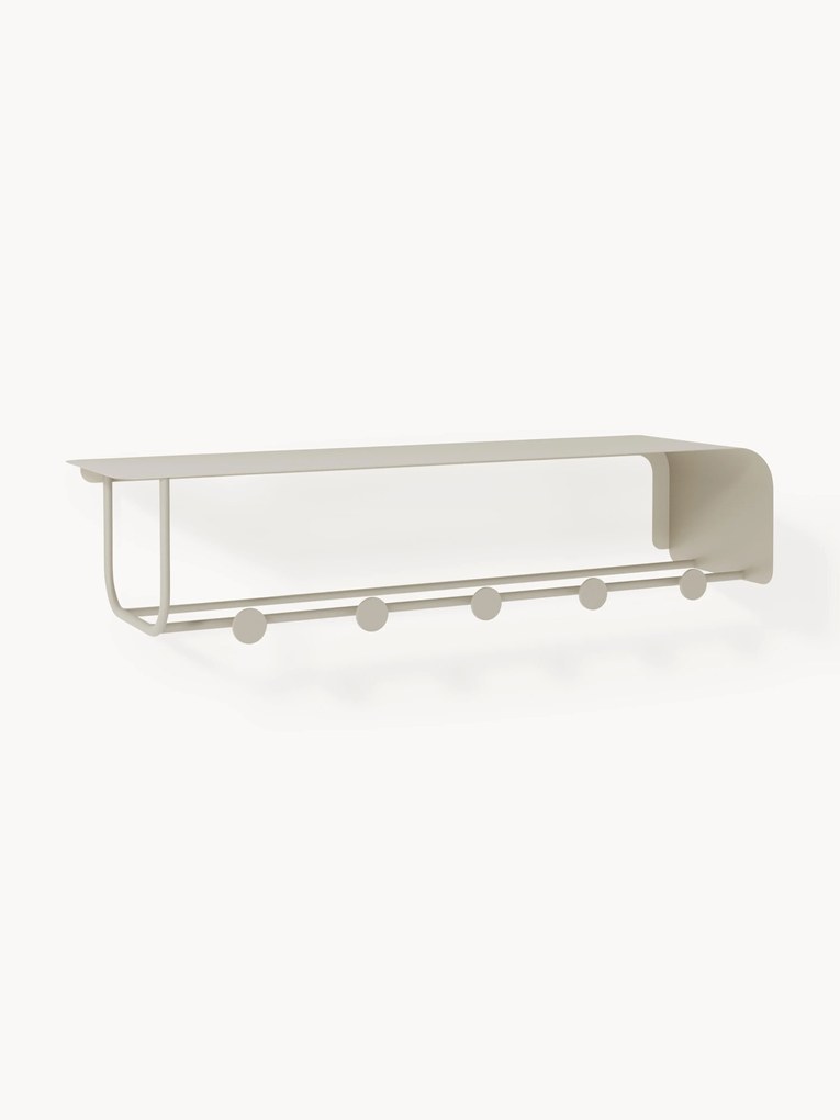 Metal Wall-mounted Coat Rack Nash