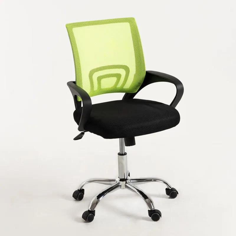 Cadeira Midi Pro - Verde e Preto