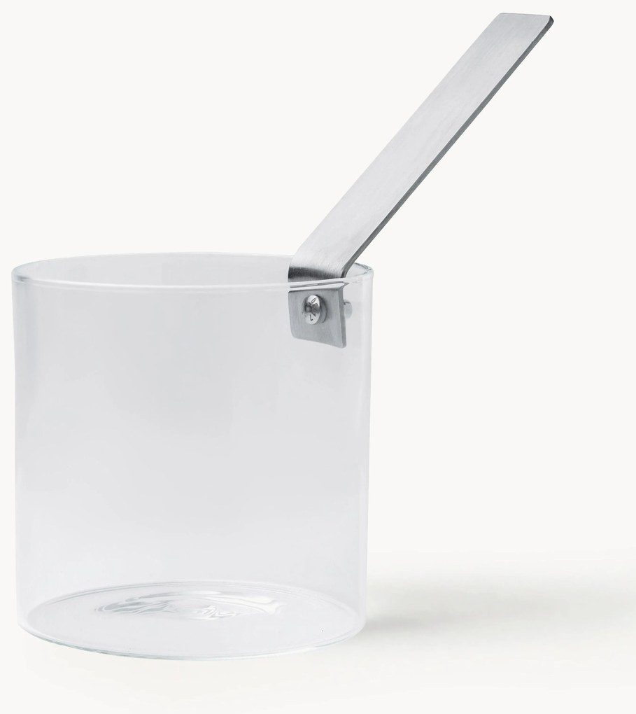 Recipiente de leite em vidro borossilicato Boiler