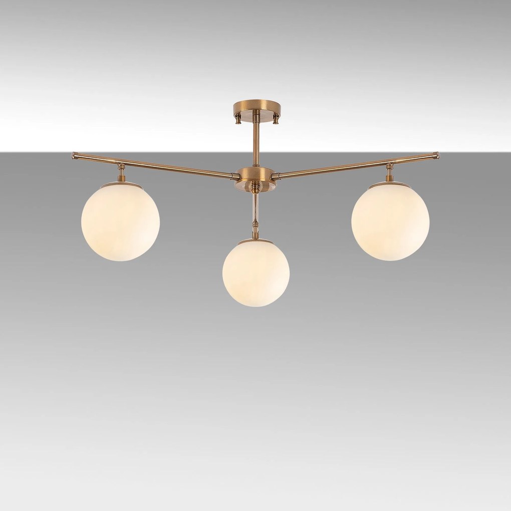 Candeeiro de Teto Atmaca – Vintage – 70 x 70 cm