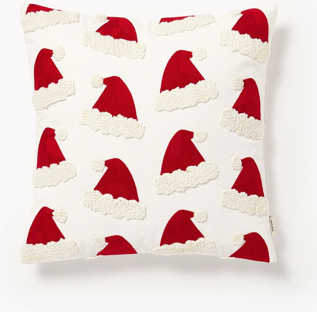 Capa de almofada de Natal em algodão Hailo
