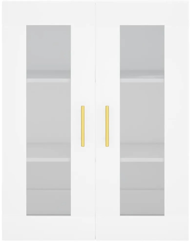 Armário alto 69,5x34x180 cm derivados de madeira branco