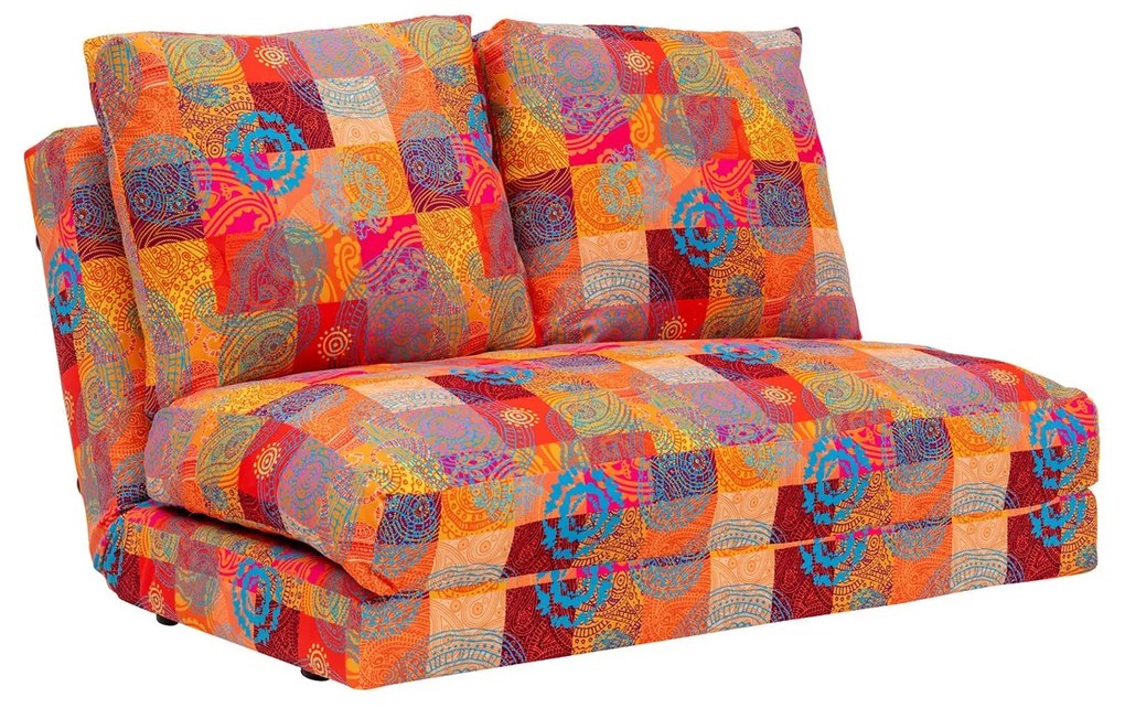 Sofá-cama Taida – Multicolor – 2 Lugares