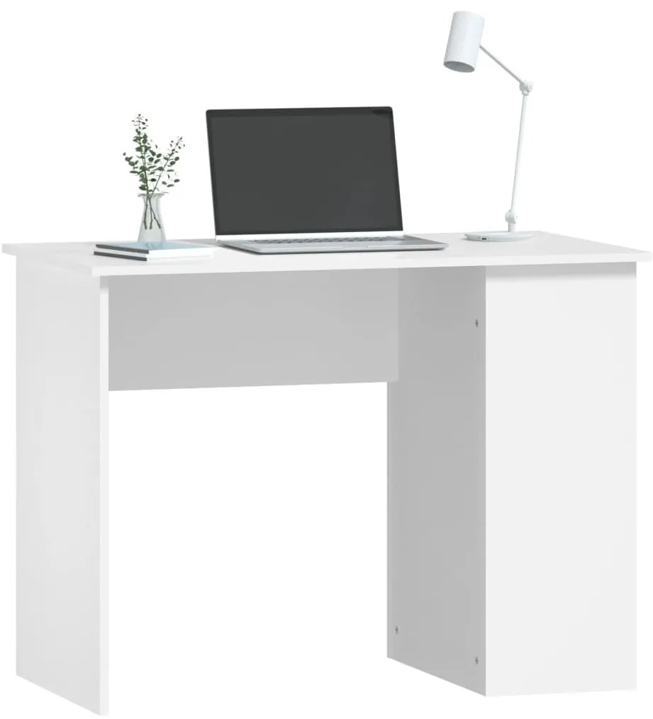 Secretária 100x55x75 cm derivados de madeira branco
