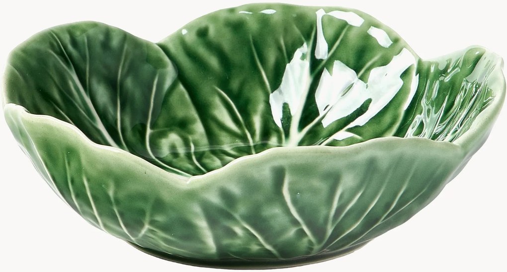 Taças pintadas à mão Cabbage, conjunto de 4