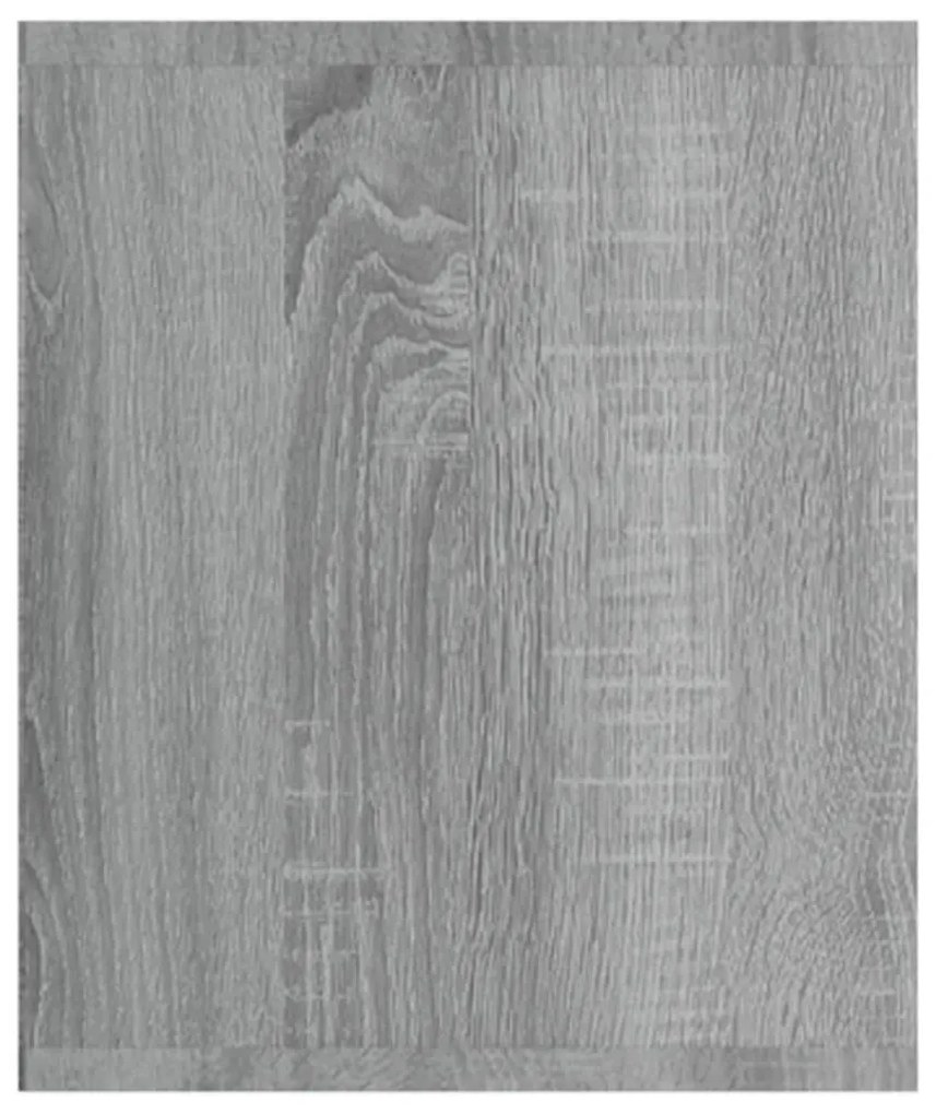 Estante/Móvel de TV 36x30x143 cm madeira proc. sonoma cinza
