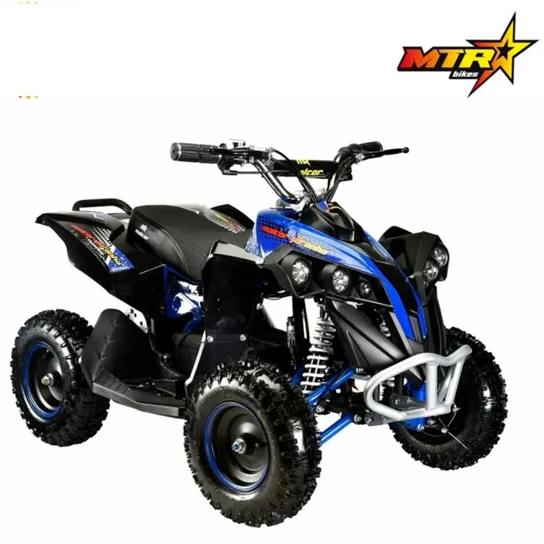 MINI MOTO 4 INFANTIL GASOLINA 50CC MTR MINI KF VERMELHA 