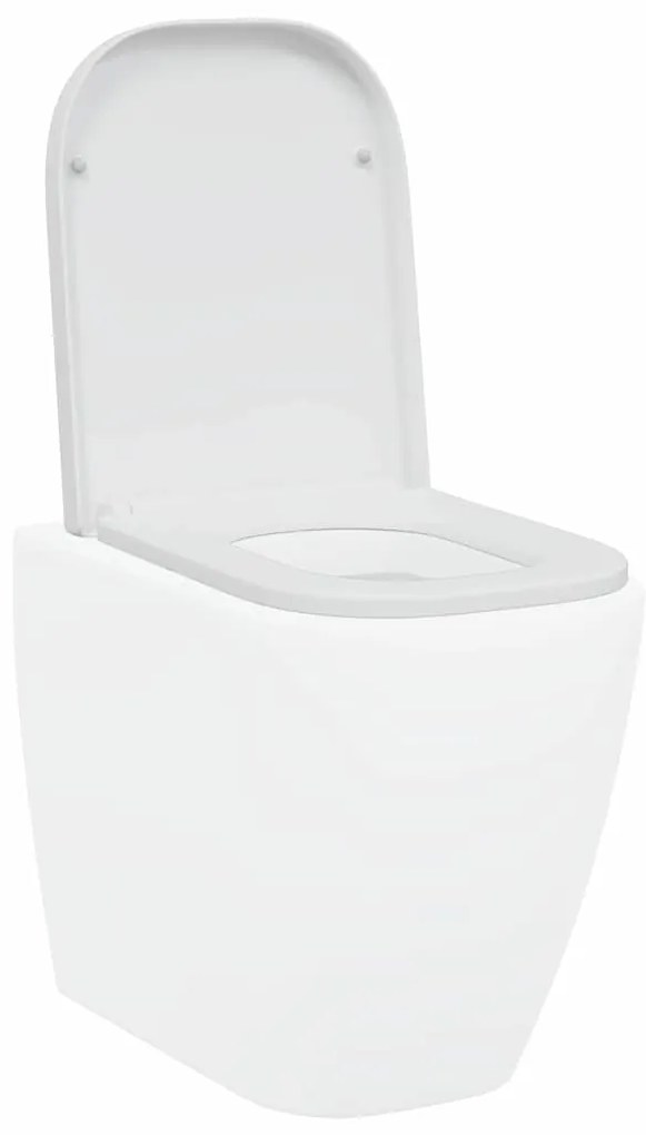 Assento de Vaso Sanitário com Liberação Rápida e Fechamento Suave Duro
