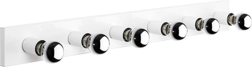Candeeiro de Parede Mirro – Branco – 10 x 10 x 91 cm