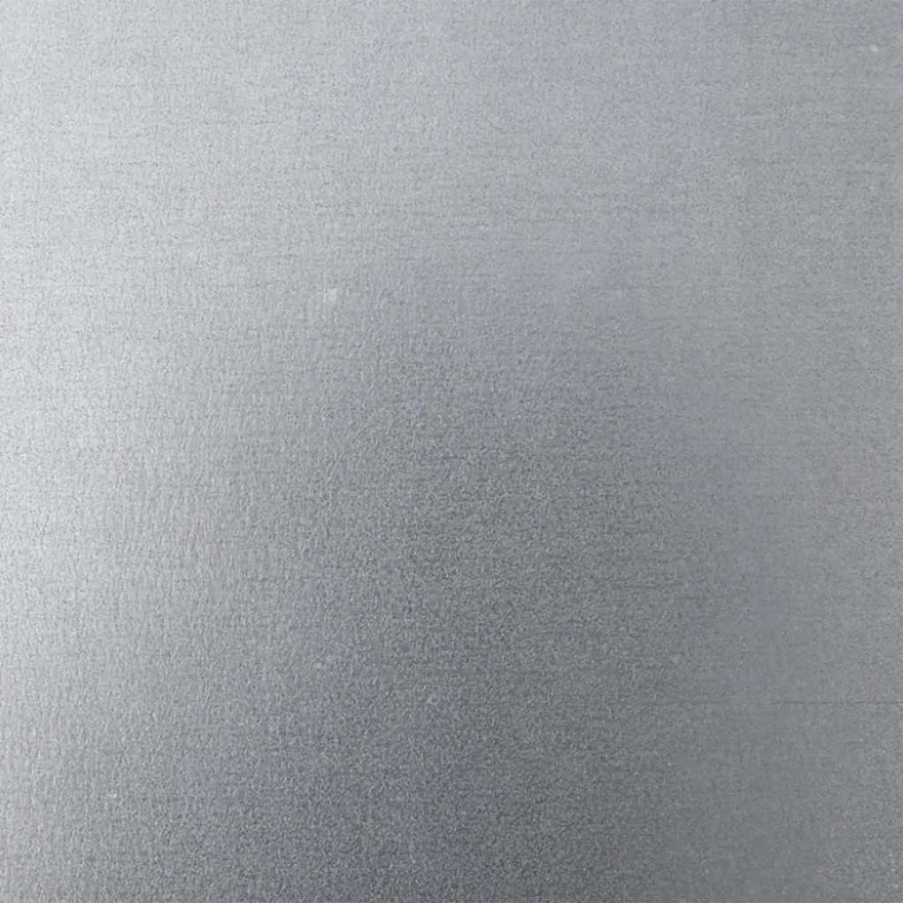 Canteiro elevado de jardim 100x100x33,5 cm aço galvanizado