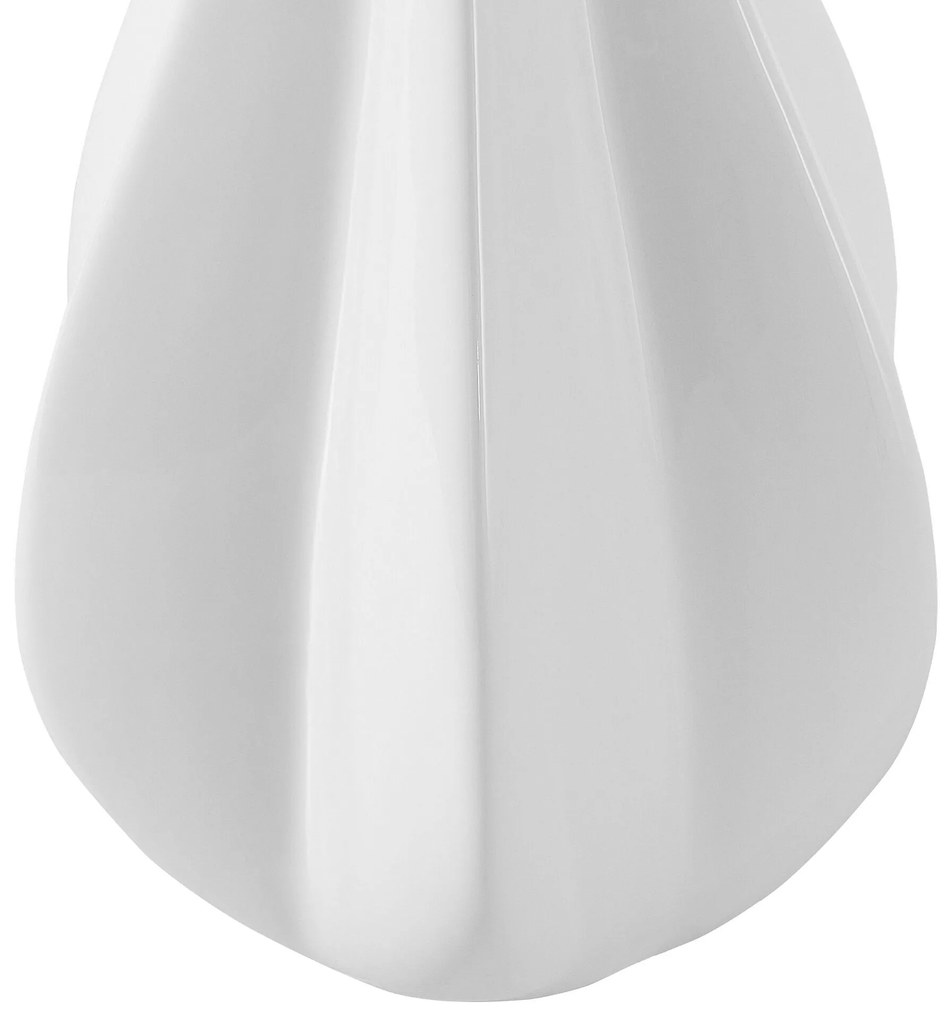 Candeeiro de mesa creme claro SANTEE Beliani