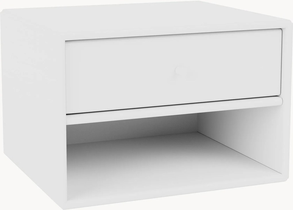 Mesa de cabeceira de parede com gaveta Dash