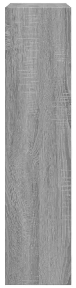 Sapateira 60x21x87,5 cm derivados de madeira cinzento sonoma