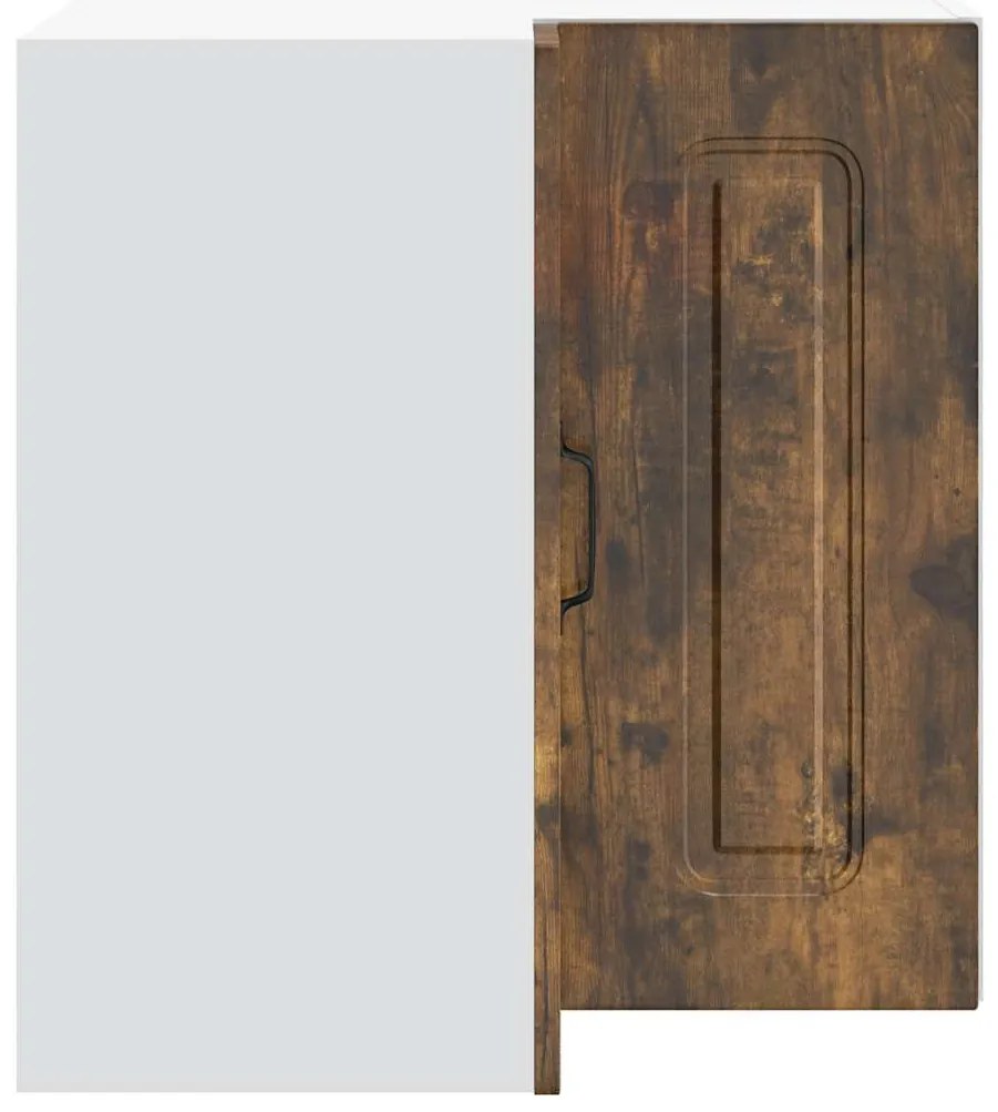 Cozinha Armário de canto de parede Kalmar derivados de madeira