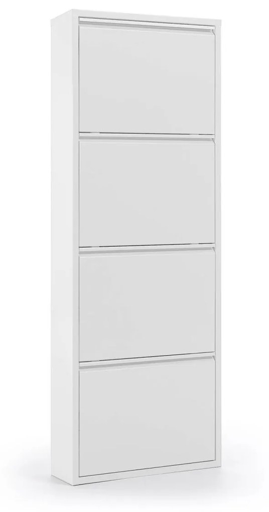 Kave Home - Sapateira Ode 50 x 136 cm 4 portas branco