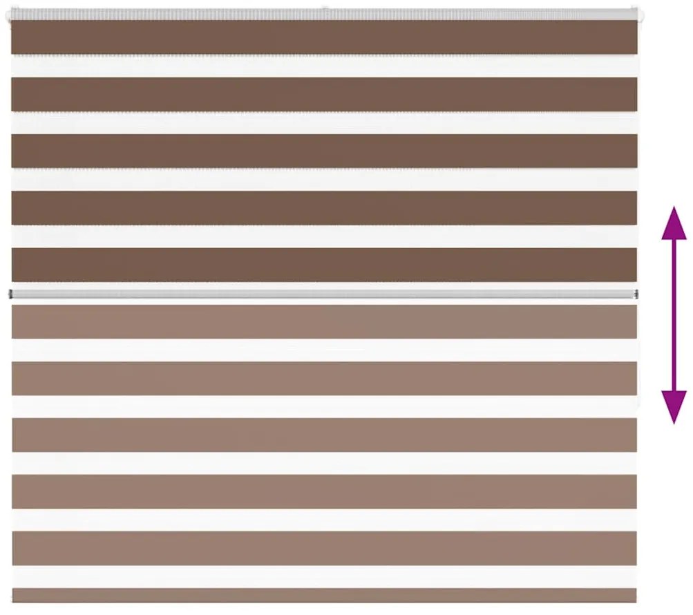 Cortina de zebra 155x150 cm largura do tecido 150,9cm poliéster