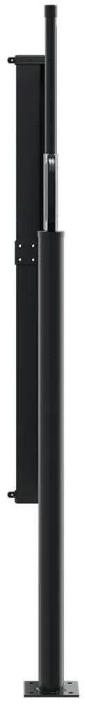 Toldo lateral retrátil 140x300 cm azul
