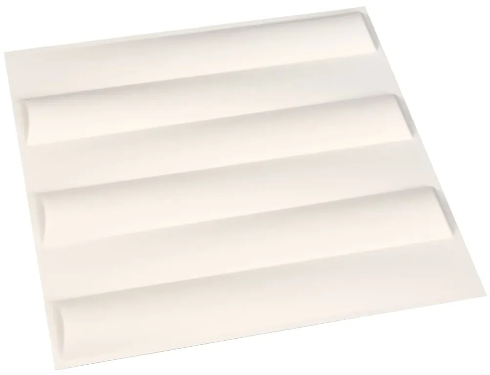 Painéis de parede 3D 24 pcs 0,5x0,5 m 6m²