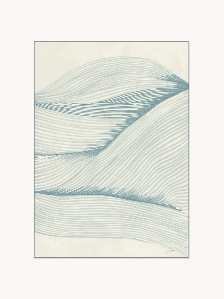 Póster Ocean in Lines 02