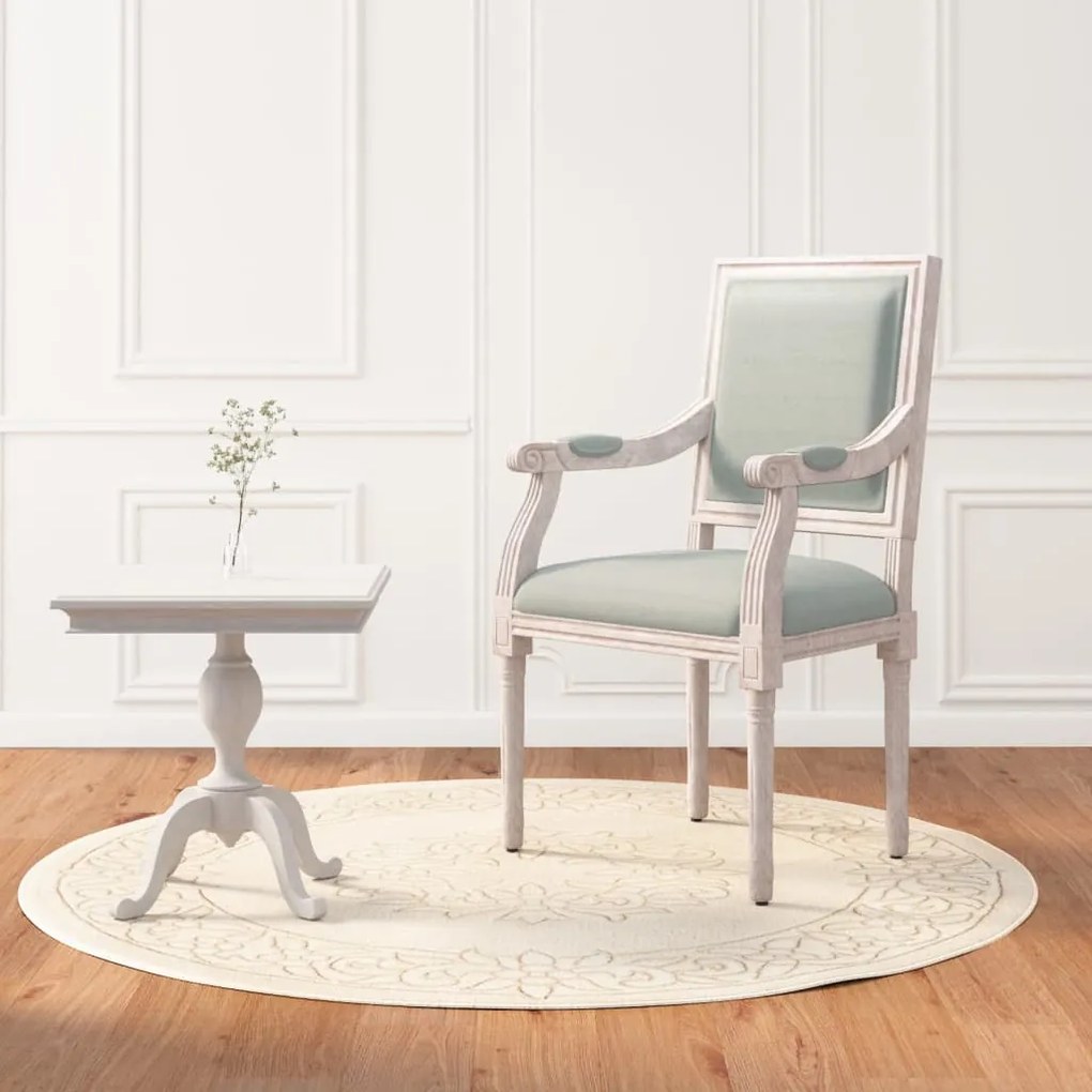 344490 vidaXL Cadeirão 54x59x99 cm veludo cinzento-claro