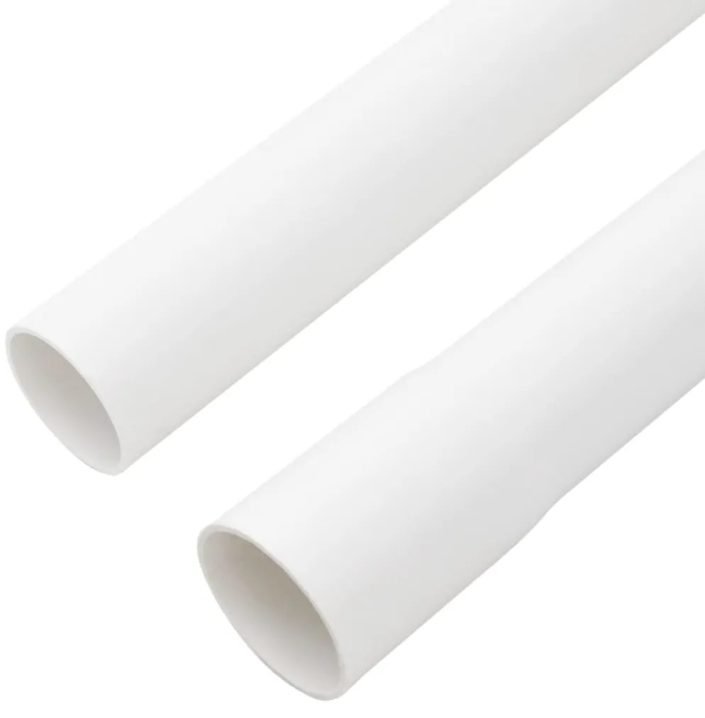 Calhas para cabos com clipes Ø30 mm 30 m PVC