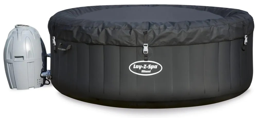 Lay-Z-Spa Banheira de hidromassagem insuflável Miami Air Jet