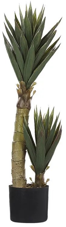 Planta artificial em vaso 90 cm YUCCA Beliani
