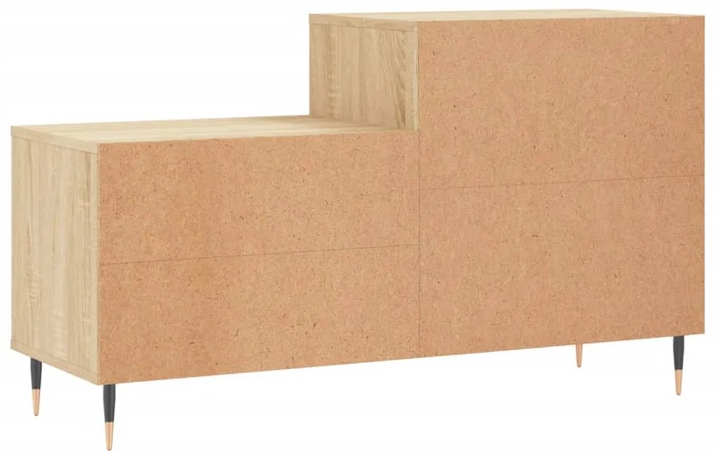 Sapateira 102x36x60 cm derivados de madeira carvalho sonoma