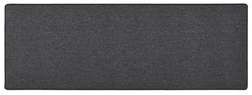Tapete/passadeira 80x250 cm antracite