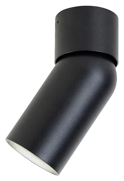 LED Foco moderno inteligente preto com Wi-Fi GU10 - Falo Moderno