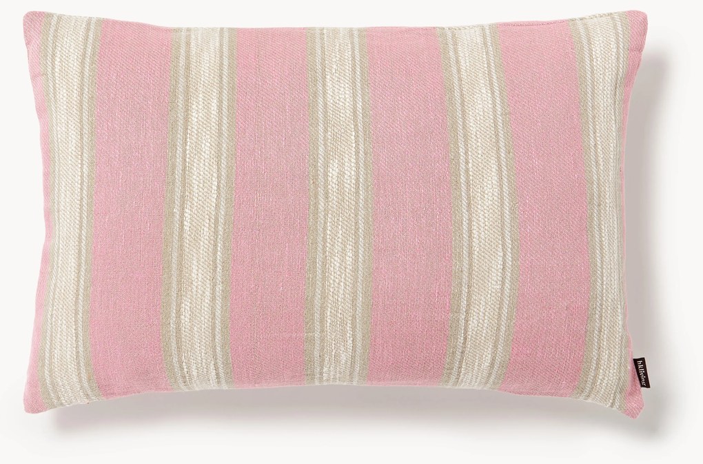 Almofada artesanal Blush