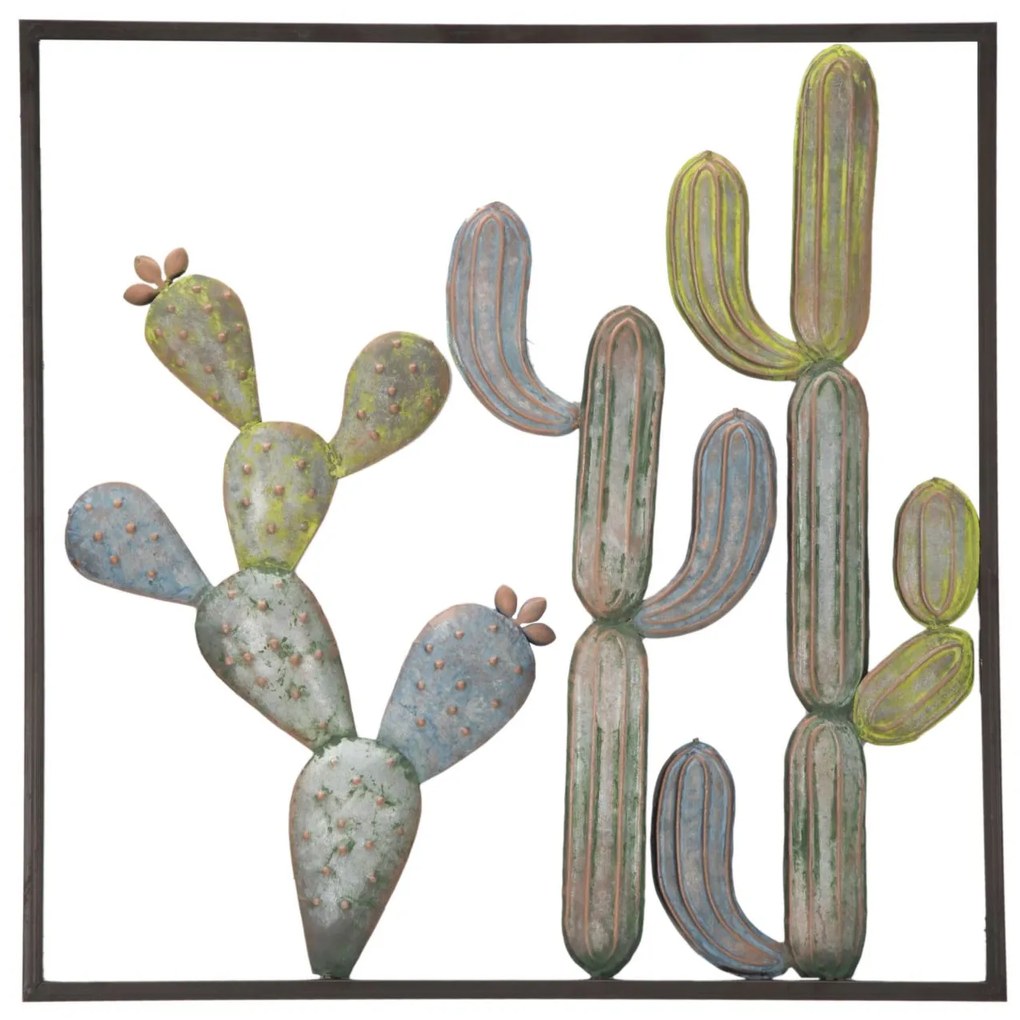 PAINEL DE FERRO CACTUS-FRAME -C- CM 50X1,3X50