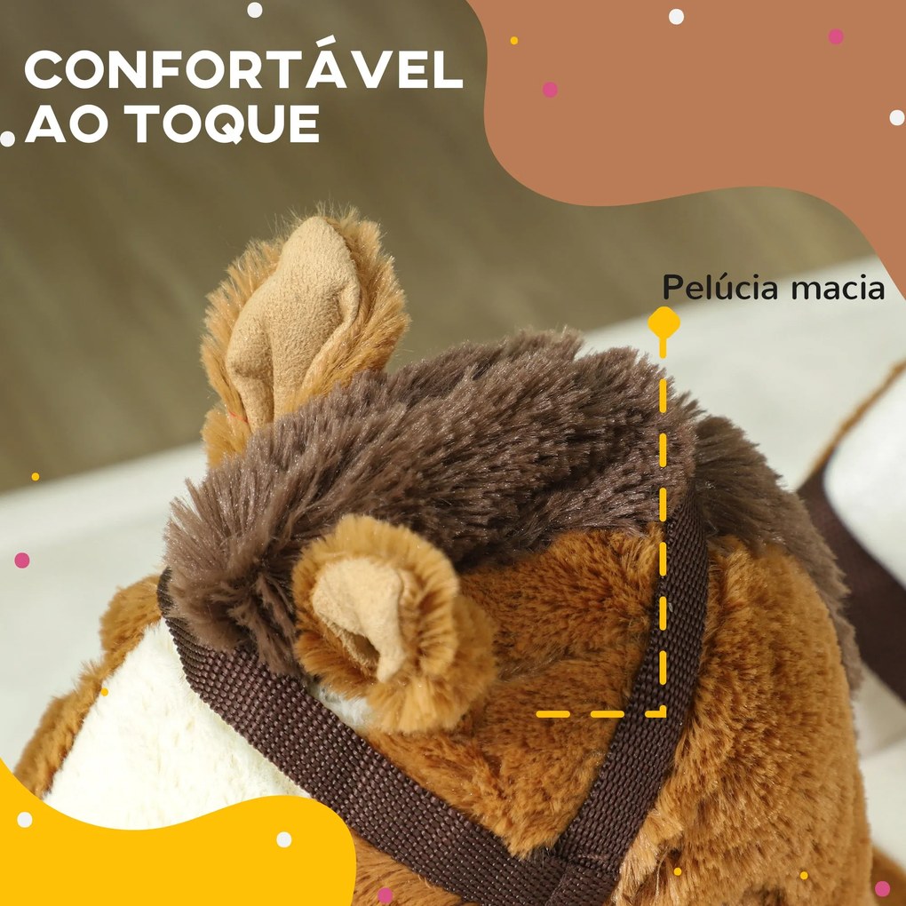 AIYAPLAY Cavalo Baloiço para Crianças de 18-36 Meses Cavalo Baloiço de