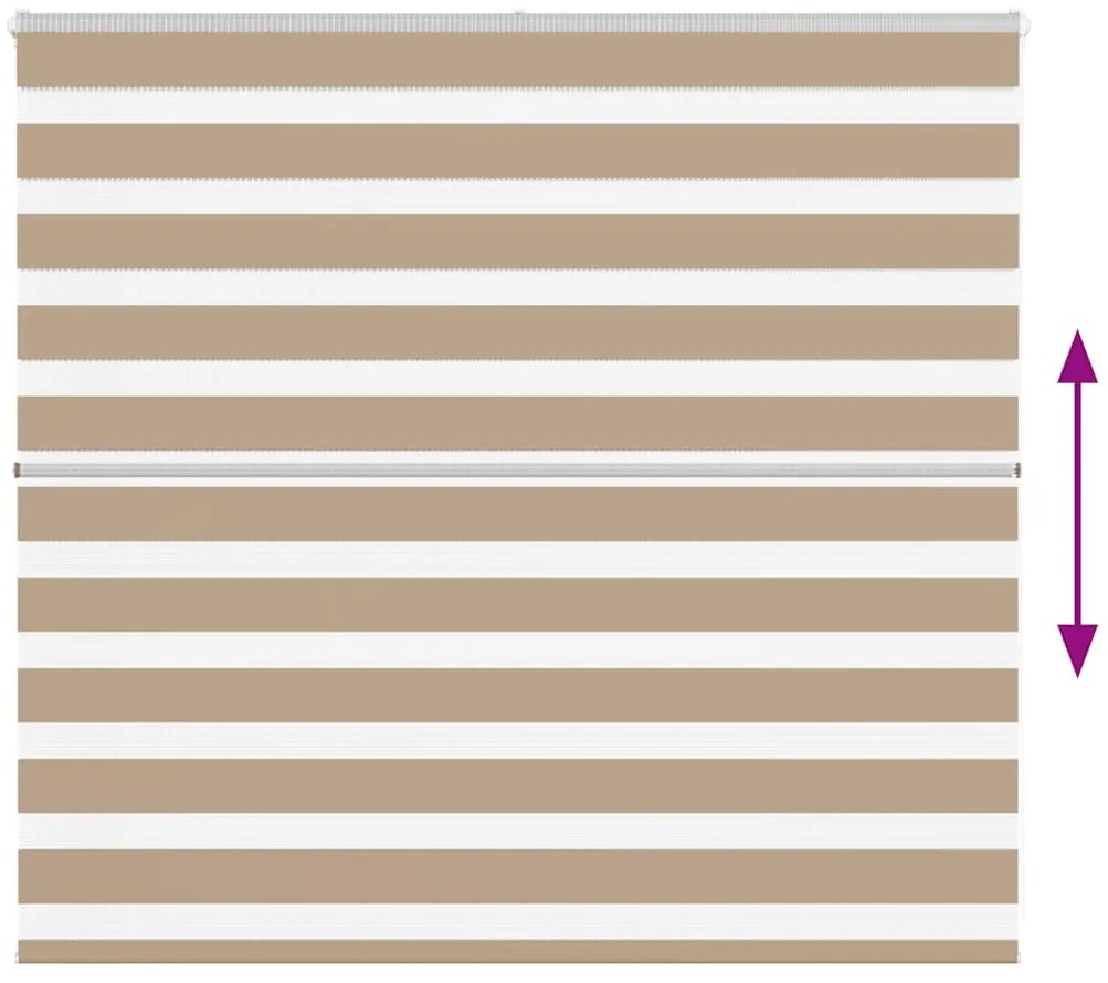 Cortina de zebra 155x100 cm largura do tecido 150,9cm poliéster