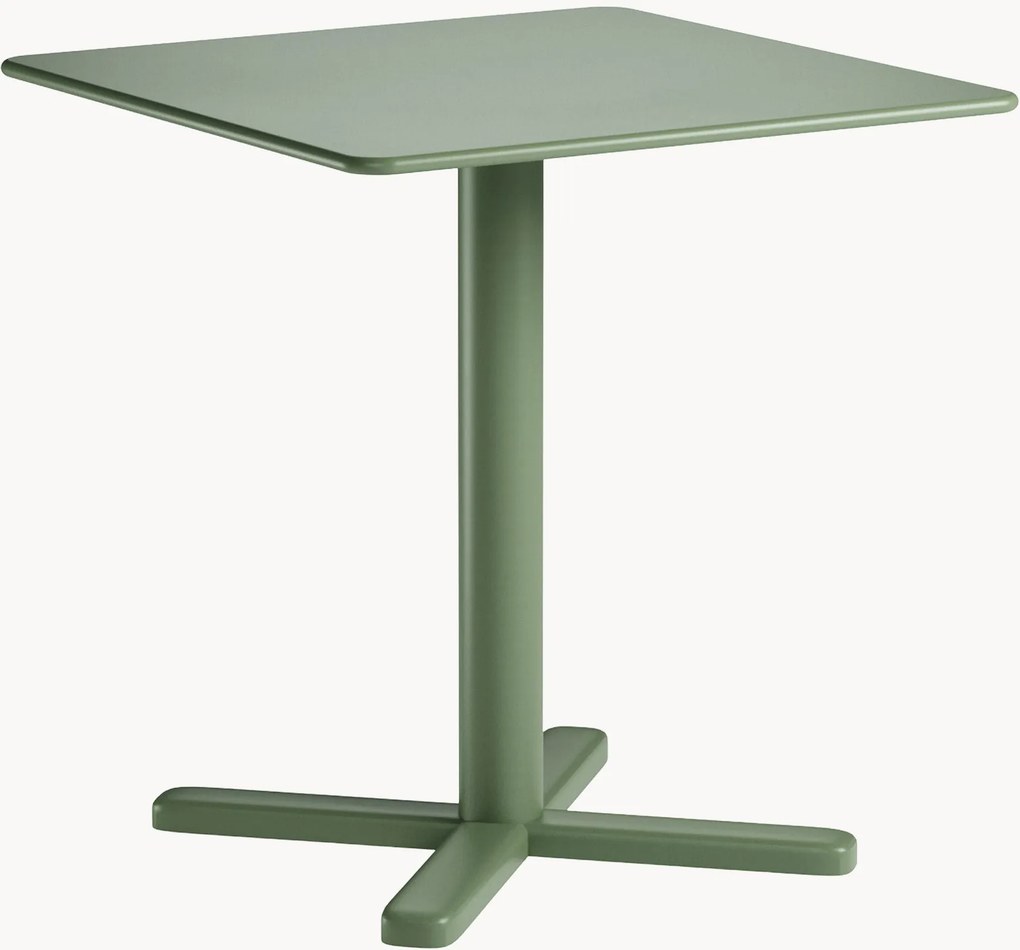 Mesa de jardim dobrável Darwin, 70 x 70 cm