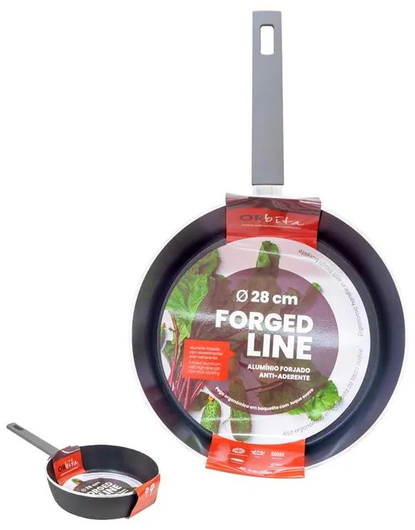 Frigideira Funda Antiaderente | Alumínio Forjado - Ø 28cm