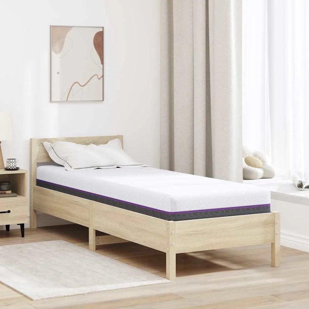Colchões Branco, Cinza 70 x 200 cm