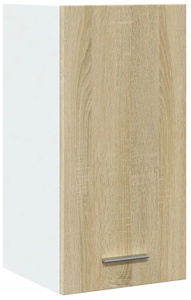 Conjunto móveis de cozinha “Lyon” 8 pcs carvalho sonoma