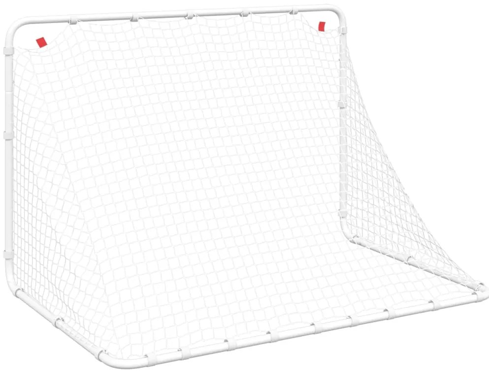 Baliza de futebol 122x81x81 cm aço