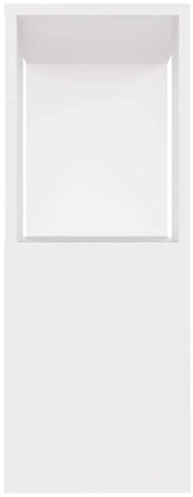 Móvel de TV 80x24x63 cm derivados de madeira branco